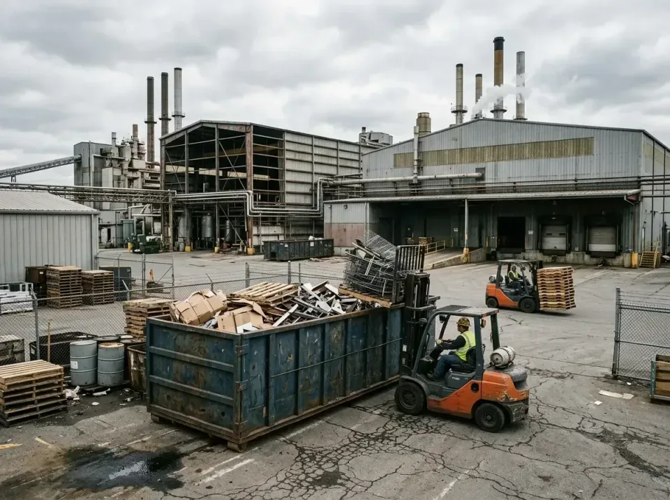industrial-factory-scrap-conta-003 — frequently asked questions, Cheap Roll-off Dumpster Rentals in Blue Island, IL